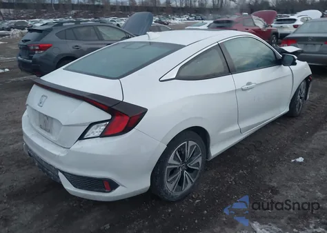 2016 Honda Civic Ex-T из США, поврежденный, VIN 2HGFC3B32GH360825